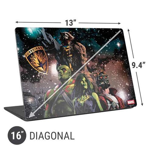 Marvel Guardians of the Galaxy Cosmic Unity Universal Laptop 16in (13 x 9.4in) Skin